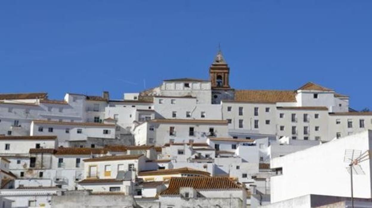 El blanco caserío de Alcalá de los Gazules