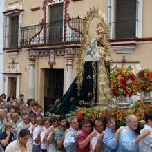 La Virgen del Robledo en romería