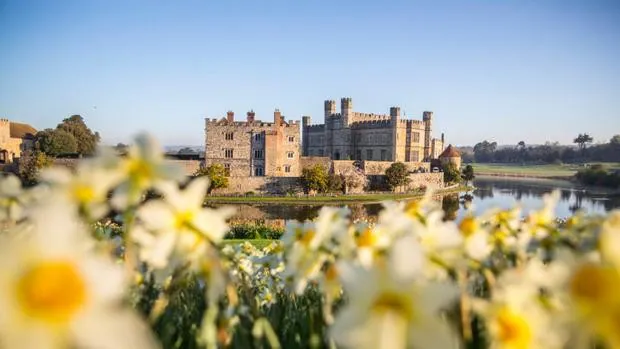 Algunos de los castillos más espectaculares de Reino Unido