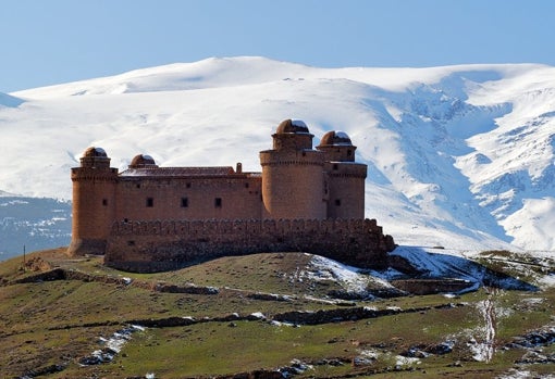 Castillo de la Calahorra, en Granada