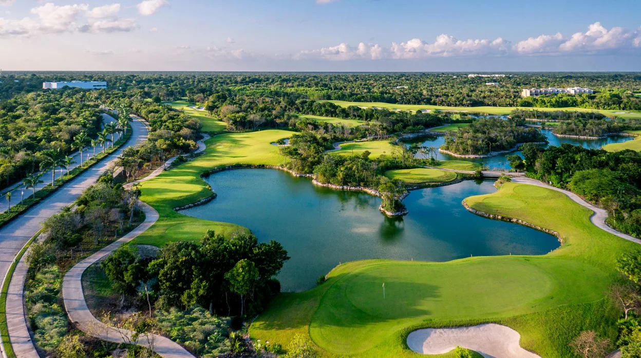 El espectacular PGA Riviera Maya ha puesto en liza internacional el Caribe mexicano