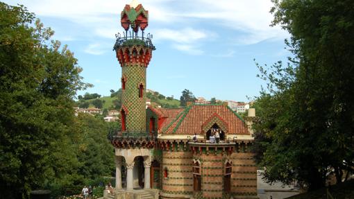 El Capricho de Gaudí, Comillas