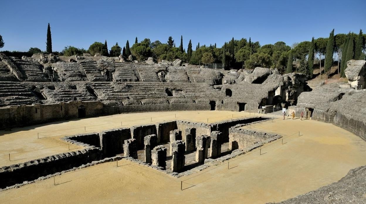 Anfiteatro de Itálica, en Santiponce