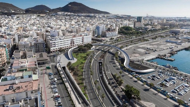 Este puente peatonal canario está entre los mejores del mundo del año