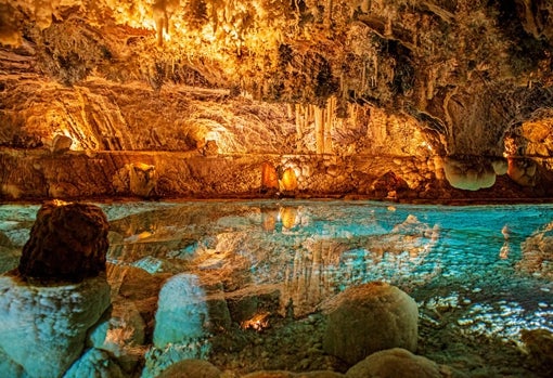 La Gruta de las Maravillas se puede visitar desde el año 1914