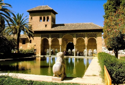 El Partal, en la Alhambra