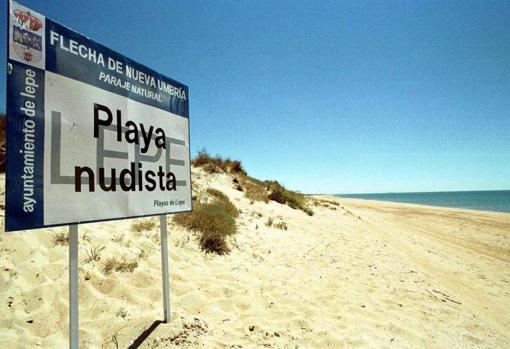 Playa de Nueva Umbría