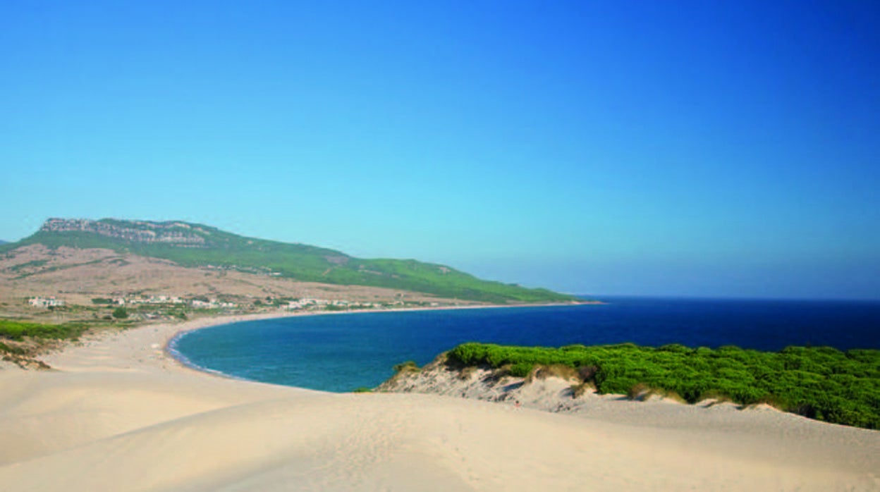 La gaditana playa de Bolonia