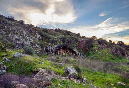 Almadén está repleta de paisajes de interés natural