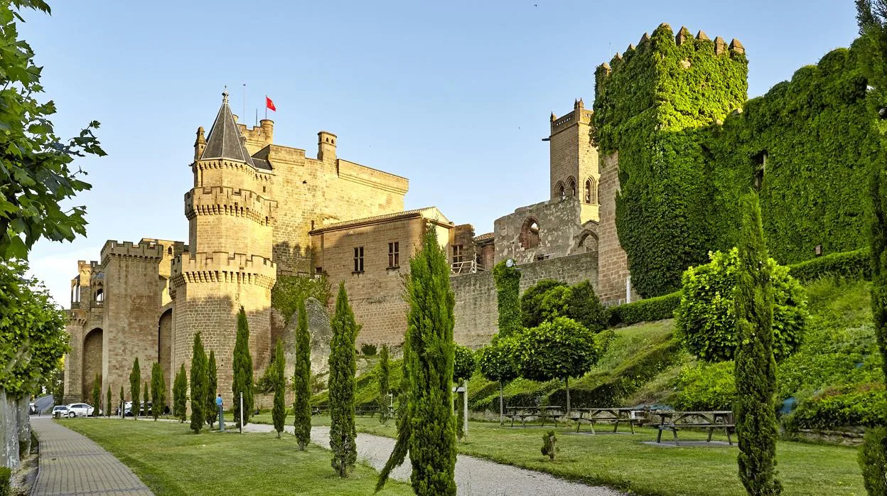 Imagen del Real Palacio de Olite, Navarra