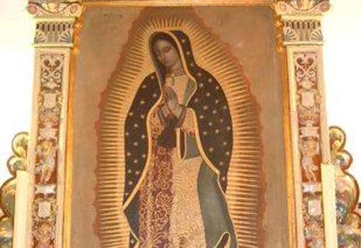 Virgen de Guadalupe en la parroquia de La O, en el barrio sevillano de Triana