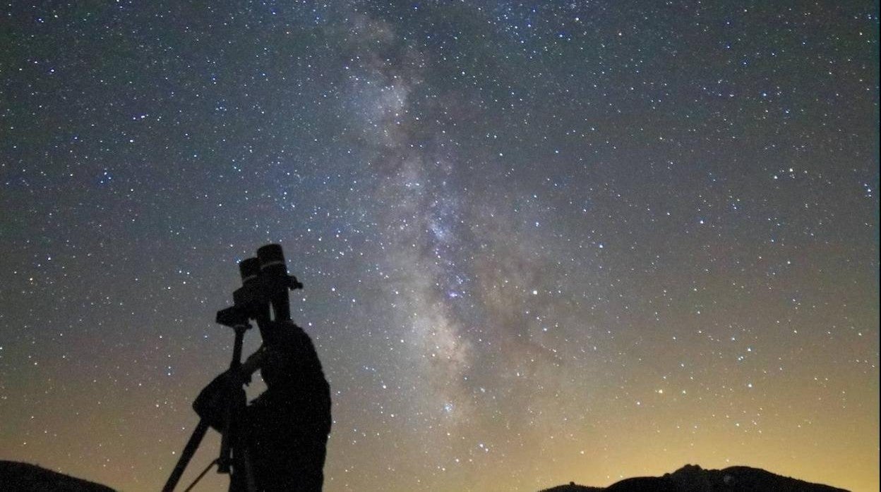 El desierto de Gorafe, uno de los principales enclaves granadinos para practicar astroturismo