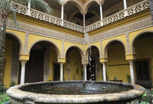La belleza del Palacio de las Dueñas de Sevilla