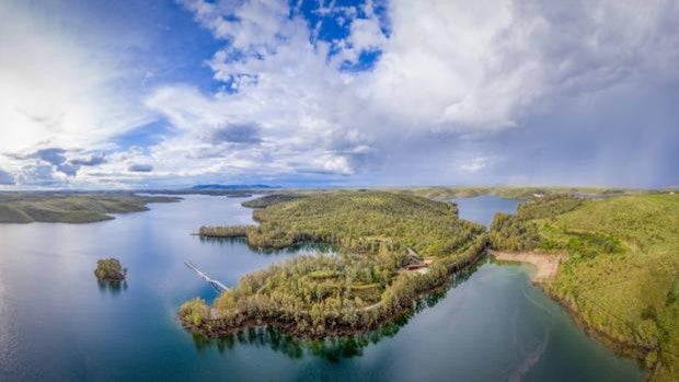 Estas son las ocho playas de interior en Extremadura que tienen bandera azul