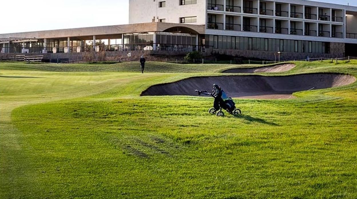 Parador de El Saler, en la reserva medioambiental de La Albufera, Valencia