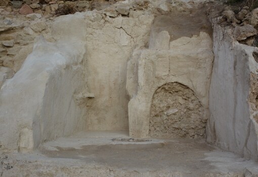 Estructuras arqueológicas documentadas en las últimas campañas de Mojácar la Vieja.