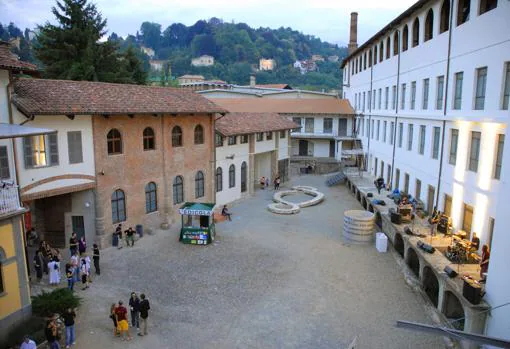 Fundación Michelangelo Postoletto, en Biella