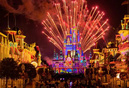 Espectáculo Disney Enchantment en Magic kingdom