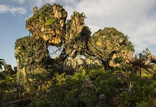 Zona Pandora de Disney's Animal Kingdom