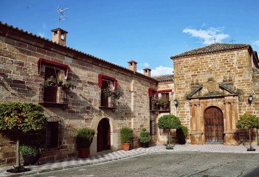 Santuario de la Virgen de Zocueca en Guarromán