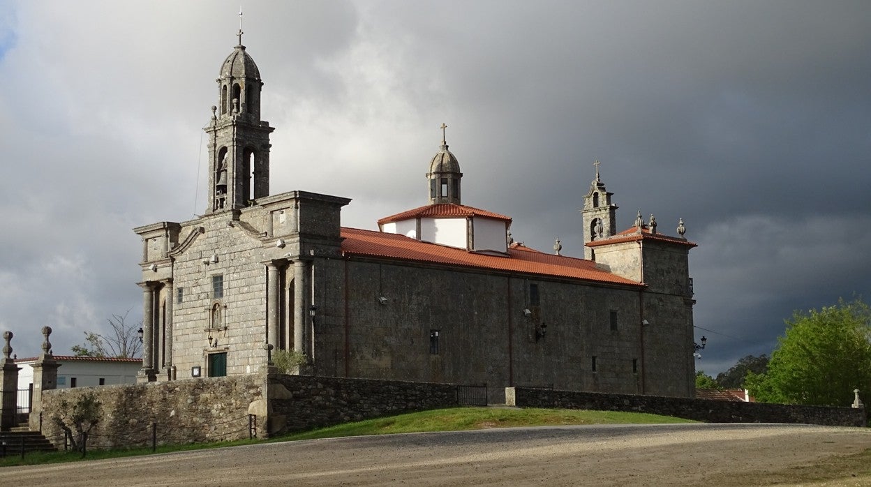 Nuestra Señora del Corpiño, en la parroquia de Losón (Pontevedra)