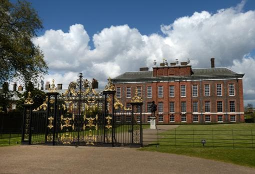 Imagen del Palacio de Kensington