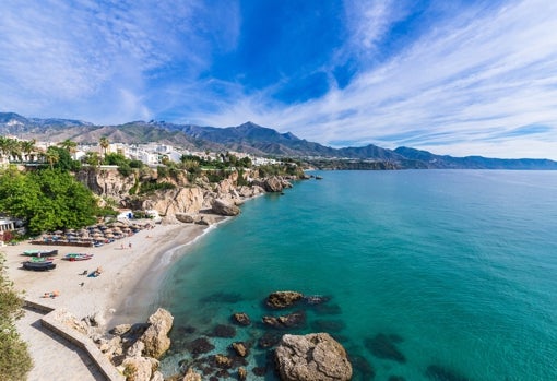 Playa de Calahonda en Nerja