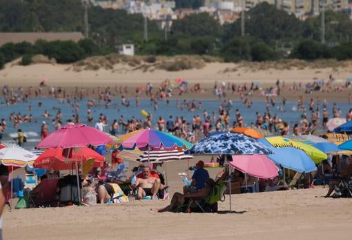 Playa de Valdelagrana