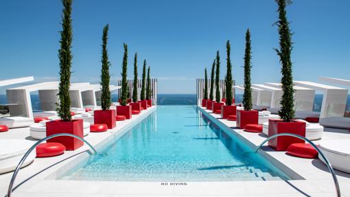 Infinity pool de Higuerón Hotel Málaga