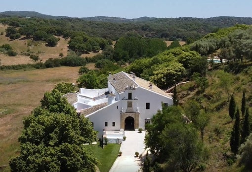 Vista aérea de Los Pozos de la Nieve.