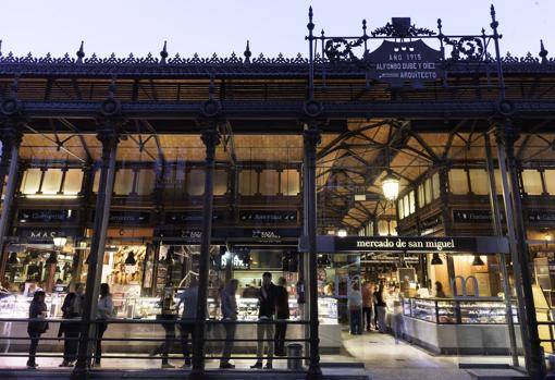 Imagen del Mercado de San Miguel, Madrid