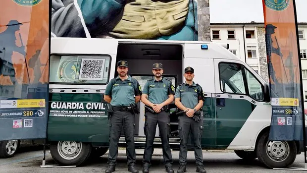 Qué papel juega la Guardia Civil en la atención al peregrino en el Camino de Santiago