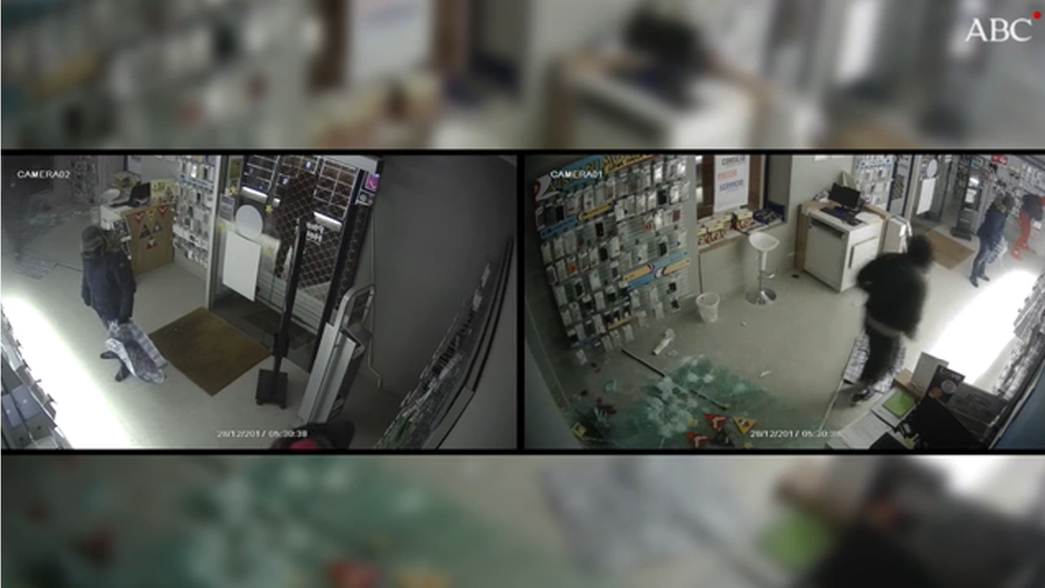 Robo en una tienda de telefonía en Villacañas (Toledo)