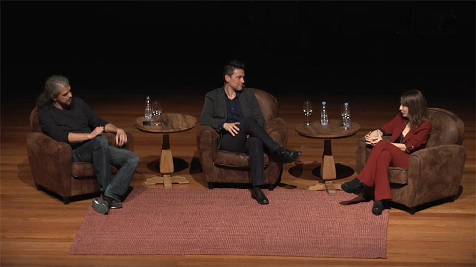 Así ha sido el encuentro con Rodrigo Cortés, Paula Ortiz y Fernando León de Aranoa
