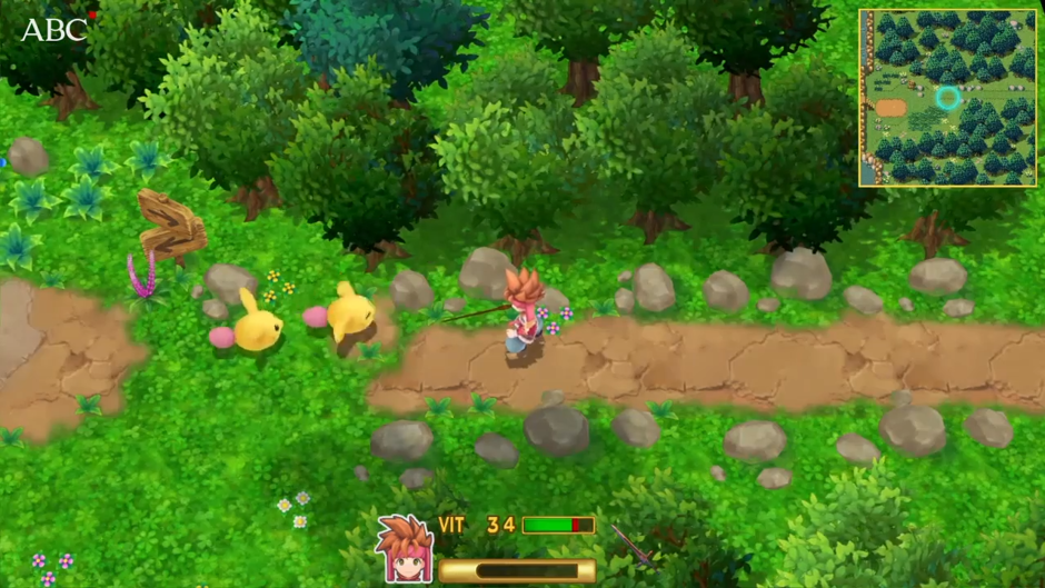 Gameplay de «Secret of Mana»: 1993 es el nuevo 2018