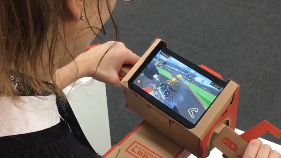 Nintendo Labo Workshop aterriza en España