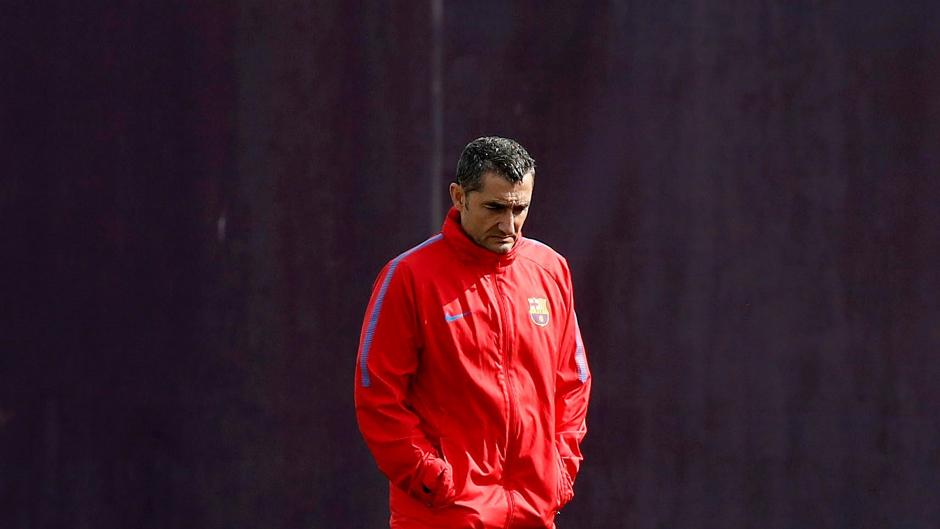 Valverde sobre el triplete: «No pensamos en eso»