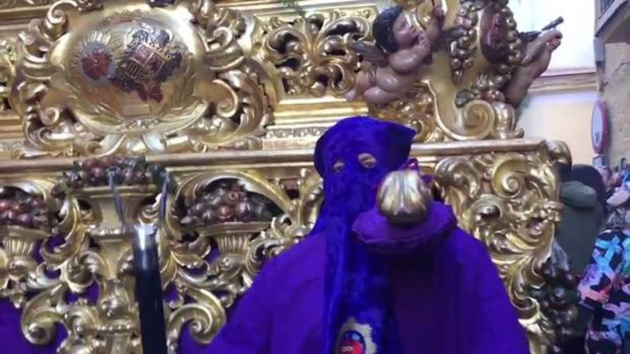 VÍDEO: Afligidos en la Semana Santa de Cádiz 2018