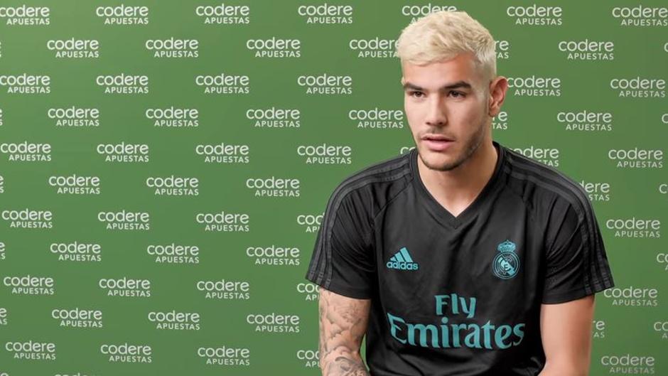 Theo: «Cuando me llamó el Real Madrid ni me lo pensé»