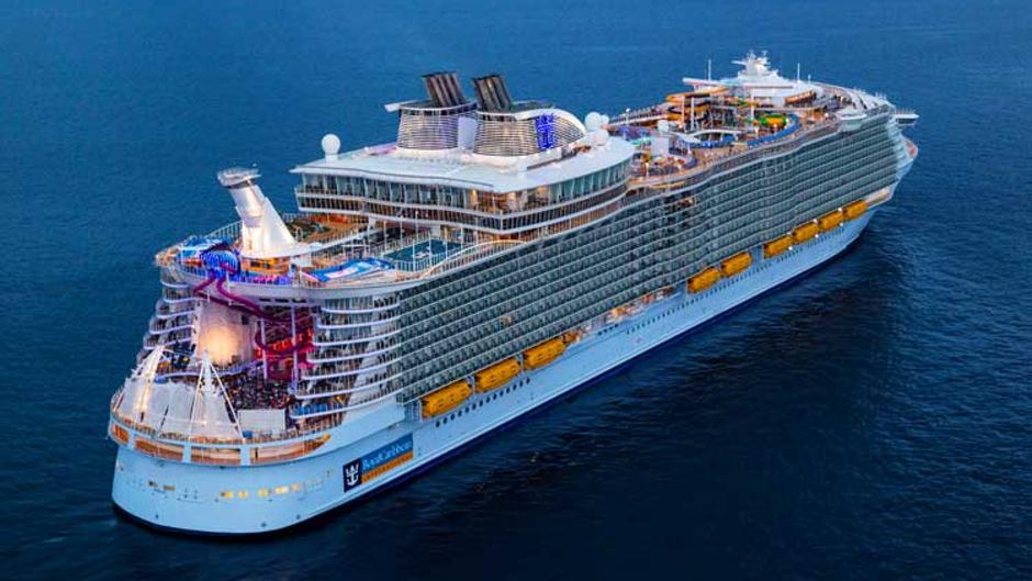 «Symphony of the Seas», el mayor crucero del mundo