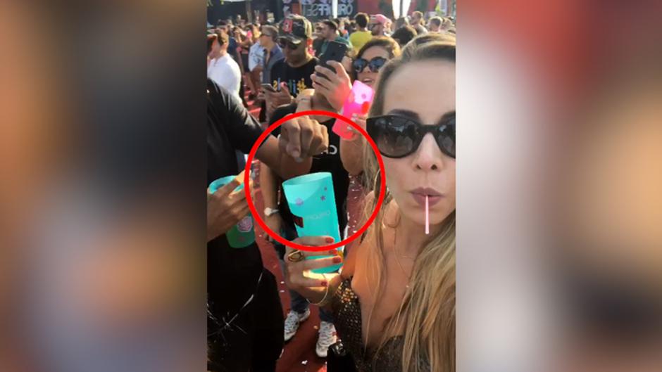 La verdadera historia del vídeoselfie del vaso y la burundanga