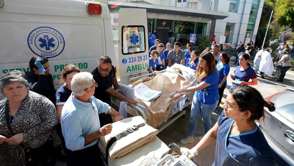 Una explosión en un hospital de Chile causa tres muertos y alrededor de 50 heridos