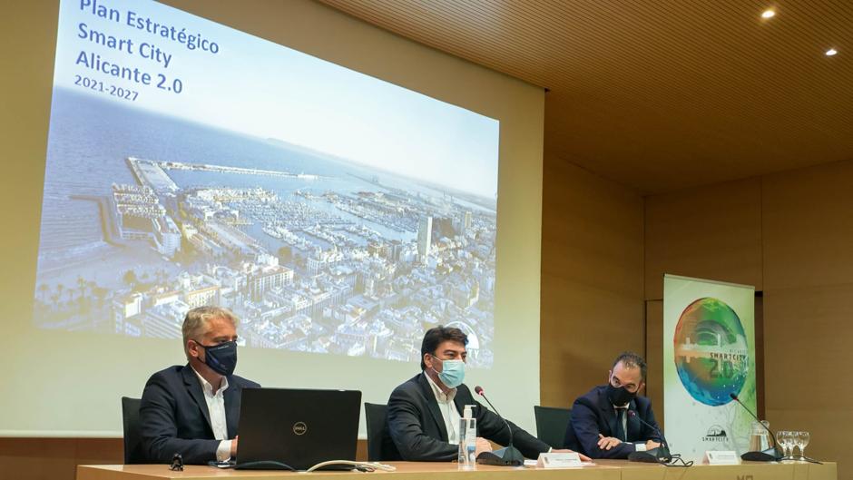 El Ayuntamiento de Alicante invertirá 25 millones en proyectos para digitalizar la ciudad