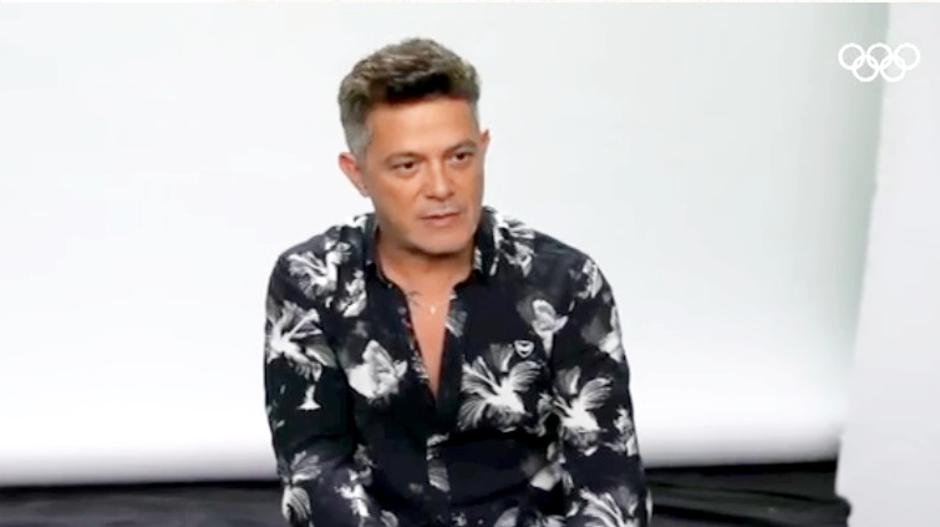 Alejandro Sanz hace soñar al mundo interpretando 'Imagine' en los Juegos Olímpicos de Tokio